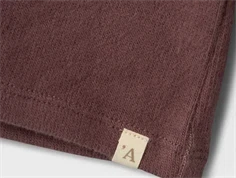 Lil Atelier rose brown top